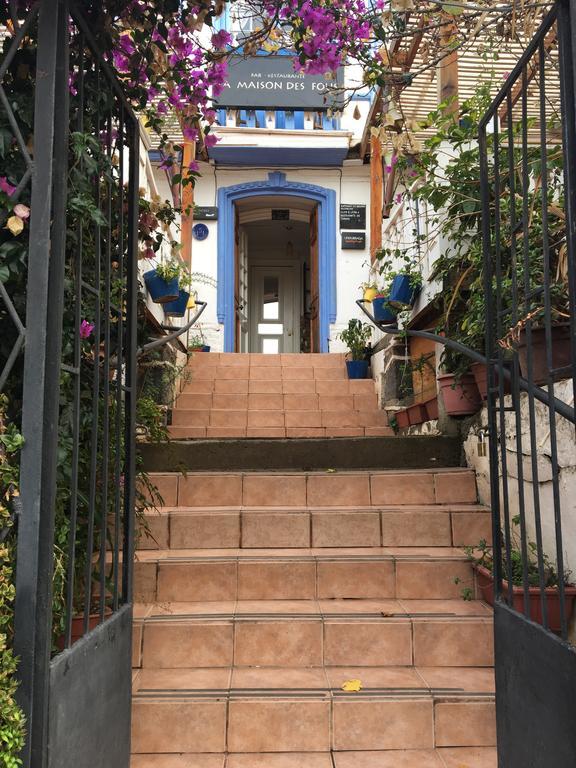 La Maison Des Fous Papudo Exterior foto